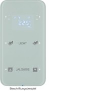Touchsensor 2fach Glas polarweiß 75642160 