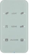 Touch-Sensor 3fach Glas polarweiß 75143160 