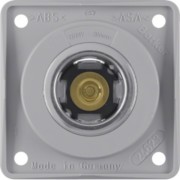 Power-Steckdose gr glänzend, 12V 845712507 