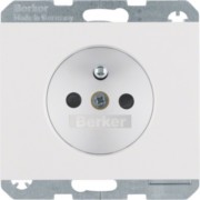 Steckdose pws m.Schutzkon.-stift 6765757009 