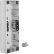 Aufputz-Gehäuse 3fach Alu 10537003 