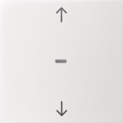 Abdeckung Tastsensor-Modul 1-fach polarweiß mt 80961299 