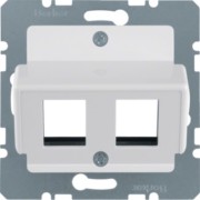 Zentralplatte pws f.AMP Modular-Jack 146309 