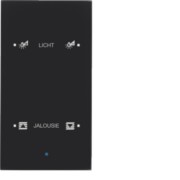 Glas-Sensor 2fach schwarz 75142935 