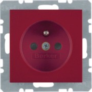 Steckdose rt/gl m.Schutzkontakt 6765768962 