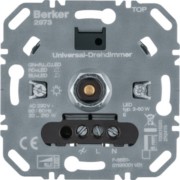 Uni-Drehdimmer (R,L,C,LED) Lichtsteuerung 2973 