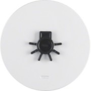 Wippe abtastbar pows/gl Linse/Symbol Licht 16512049 