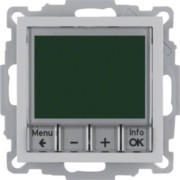 Temperaturregler alu matt mit Schließer 20441404 