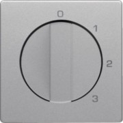 Zentralstück mit Drehknopf 3S Q.1/Q.3 alu 1096608400 
