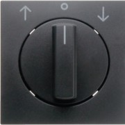 Zentralstück mit Drehknopf Jal. B.3/B.7 ant 1080160600 