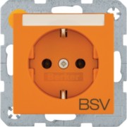 Steckdose Schuko Aufdr.BSV,S.1 or 47501924 