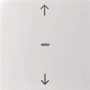 Abdeckung Tastsensor-Modul 1-fach weiß 80961282 