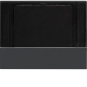 Abdeckung für KNX RTR/RC anthrazit, matt 80960175 