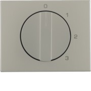 Zentralstück mit Drehknopf 3S K.5 Edelst 1087710400 