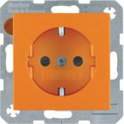 SCHUKO-Steckdose or/matt 47231914 