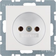 Steckdose pws/gl o.Schutzkontakt 6167038989 