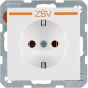 SCHUKO-Steckdose m.Aufdruck pws 47436049 