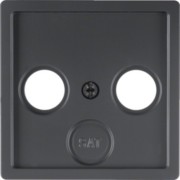 Zentralstück anth/sa f. Antennensteckdose 12036086 