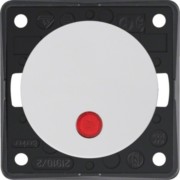 Wipp-Kontrollschalter pws m.roter Linse 937522509 