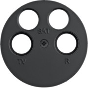 Zentralstück für Antennen-Steckd. MAN0102317 