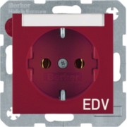 SCHUKO-Steckdose m.Beschriftungsfeld 47508915 