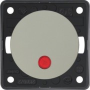 Kontroll-Wippschalter m. roter Linse 937522568 