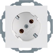 Schuko-Steckdose pws 45° 47271909 