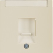 Zentralstück 1-fach ws/gl m.Staubschutzschieb. 11708982 