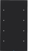Touch-Sensor 4fach Glas schwarz 75144855 