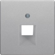 Zentralstück alu/lack UAE-Steckdose 14076084 