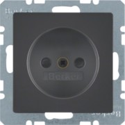 Steckdose anth/sa o. Schutzkontakt 6167336086 