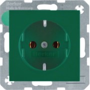 SCHUKO-Steckdose gn/gl 41438913 