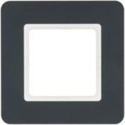Rahmen 1f. anth/samt 10116186 