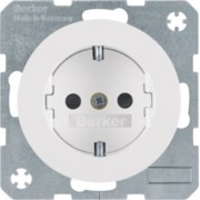 SCHUKO-Steckdose pows/gl 47232089 