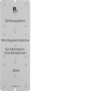 EB-Montageschablone 91844 