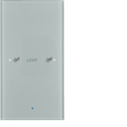 Glas-Sensor 1fach alu 75141134 