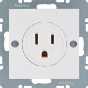 Steckdose Schutzkontakt S.1 polarweiß 41668989 