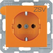 Schuko-Steckdose or Aufdruck ZSV 47431907 