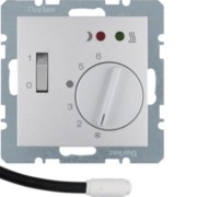 Fußbodentemperaturregler mit Schließer 20341404 