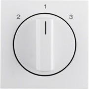 Zentralstück mit Drehknopf 3S S.1 pw glä 1084898900 
