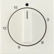 Zentralstück ws/gl mit Regulierknopf 16328982 
