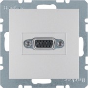 Steckdose VGA alu matt 3315401404 