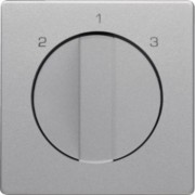 Zentralstück mit Drehknopf 3S Q.1/Q.3 alu 1084608400 