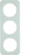 Rahmen Glas/pows 3fach 10132109 