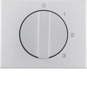 Zentralstück mit Drehknopf 3S K.5 Alu 1087710300 