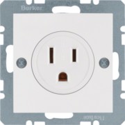 Steckdose Schutzkontakt S.1 polarweiß 41661909 