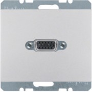 VGA Steckdose alu m.Schraubliftklemmen 3315417003 