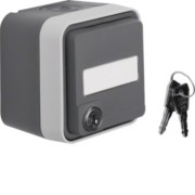 SCHUKO-Steckdose lichtgrau 47393505 