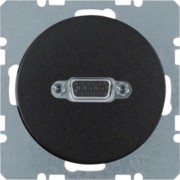 VGA Steckdose sw/gl 3315402045 