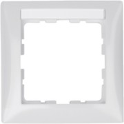 Rahmen 1f. pws/gl m.Beschriftungsfeld 10118919 
